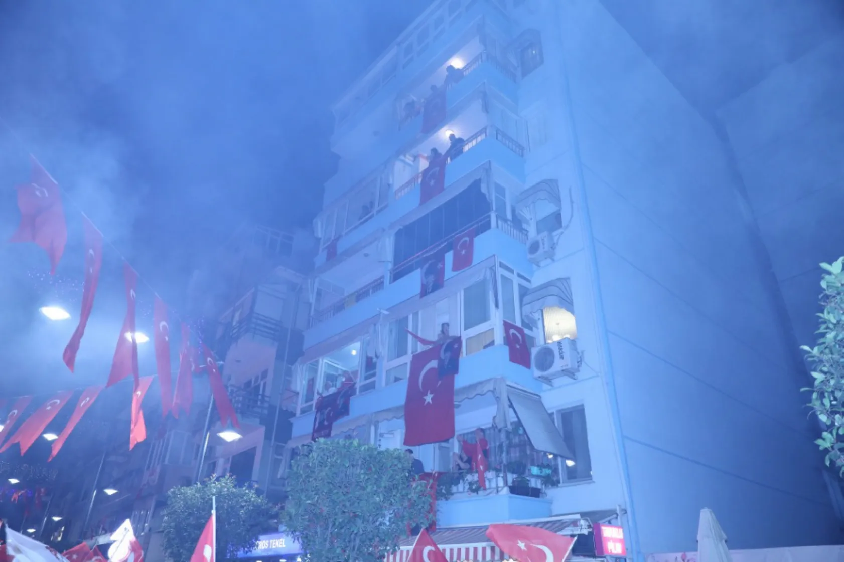 Cumhuriyet kutlamalarının coşkusu Silivri'den yankılandı