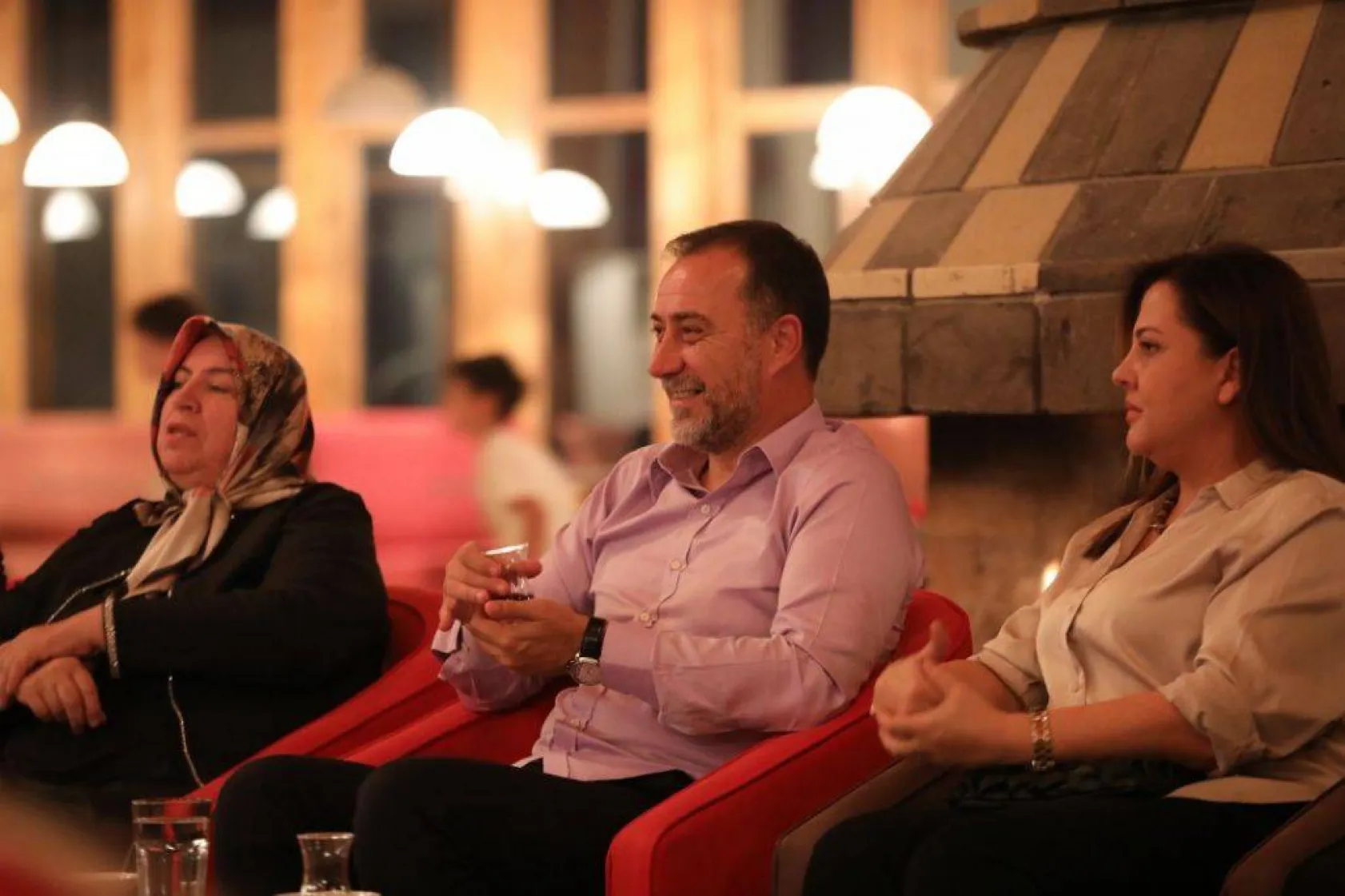 Başkan Yılmaz muhtarlar ile Ankara mesaisi yaptı