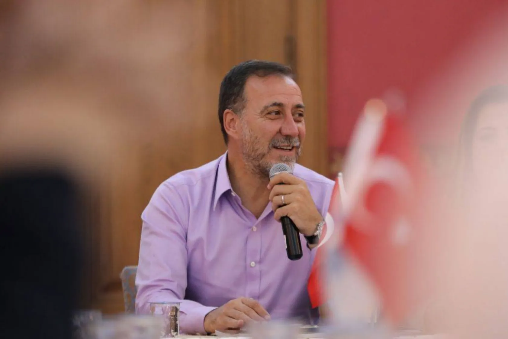 Başkan Yılmaz muhtarlar ile Ankara mesaisi yaptı