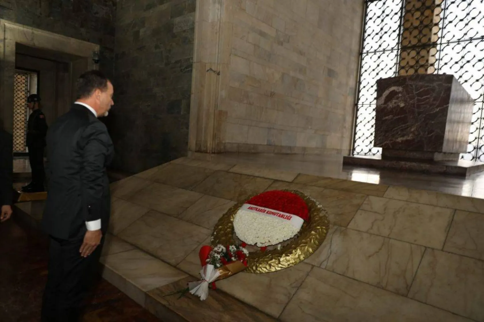 Başkan Yılmaz muhtarlar ile Ankara mesaisi yaptı