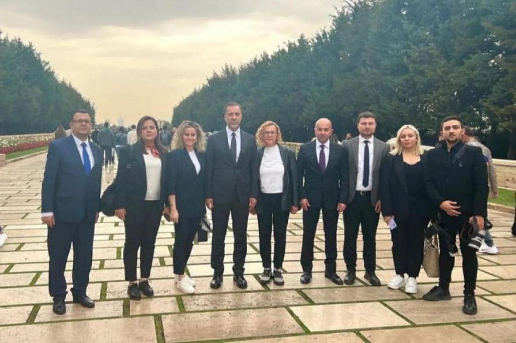 Başkan Yılmaz muhtarlar ile Ankara mesaisi yaptı