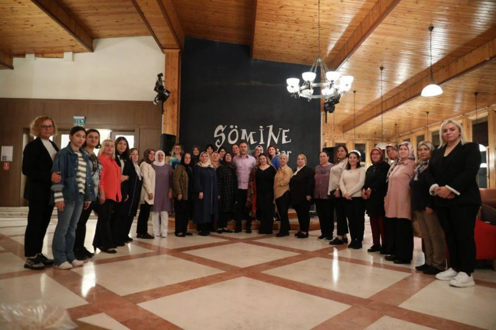 Başkan Yılmaz muhtarlar ile Ankara mesaisi yaptı