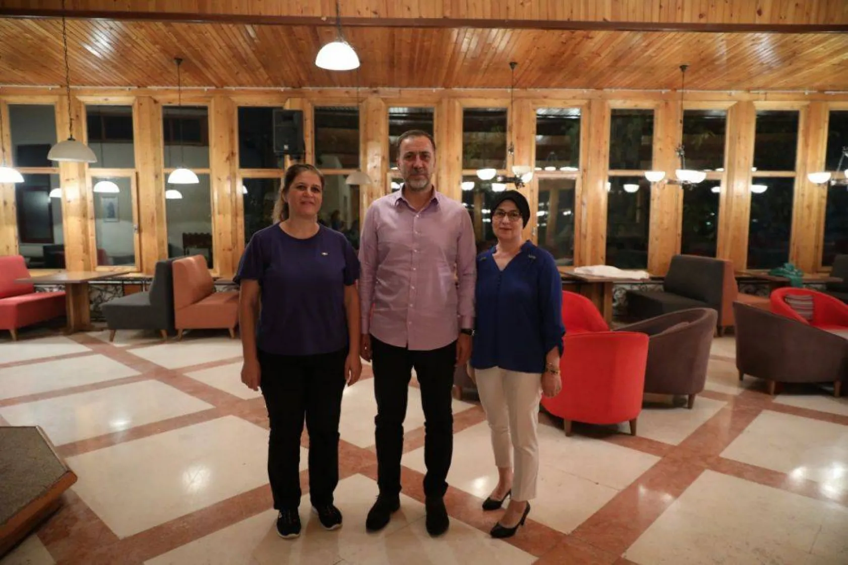 Başkan Yılmaz muhtarlar ile Ankara mesaisi yaptı