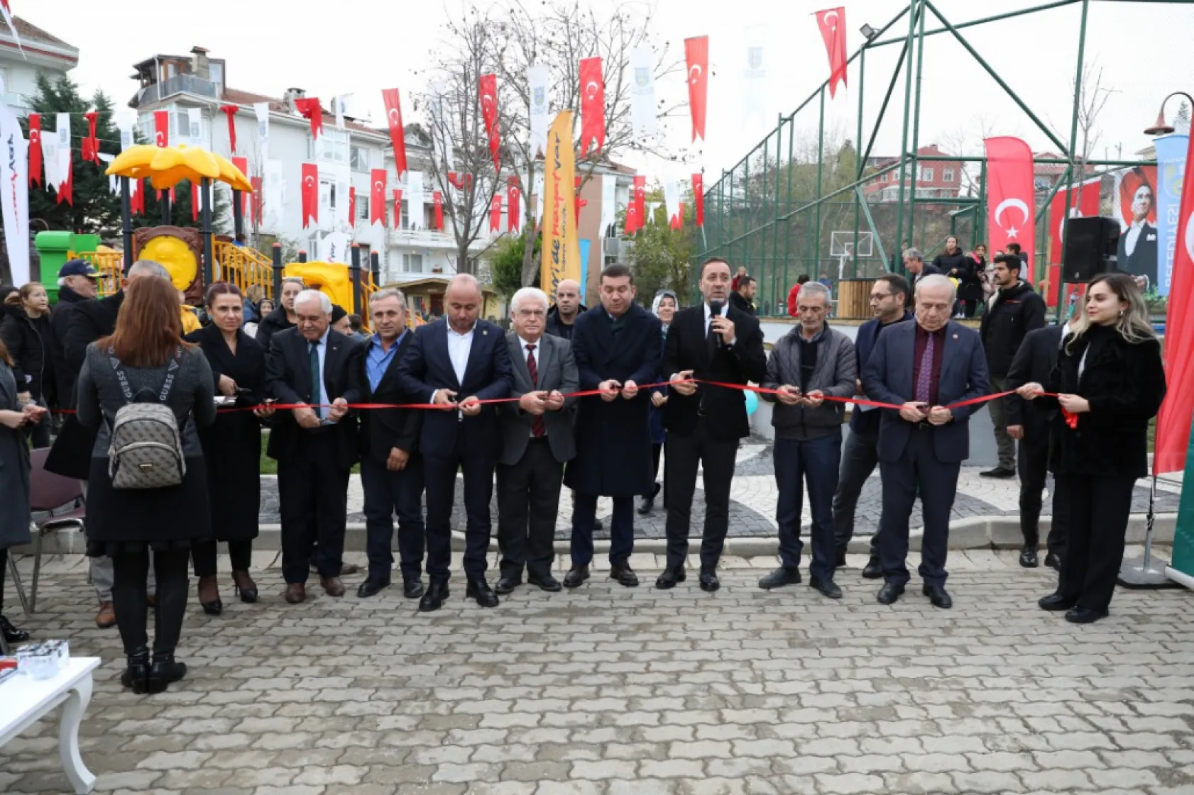 Başkan Yılmaz: 'Gelecek seçimler için değil gelecek nesiller için çalışıyoruz'