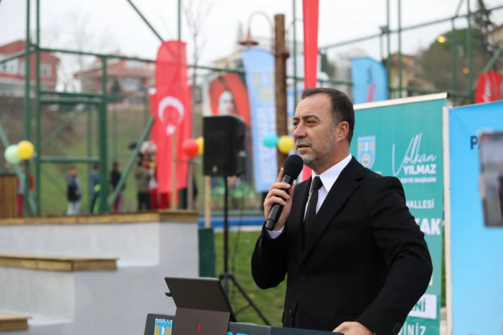 Başkan Yılmaz: 'Gelecek seçimler için değil gelecek nesiller için çalışıyoruz'