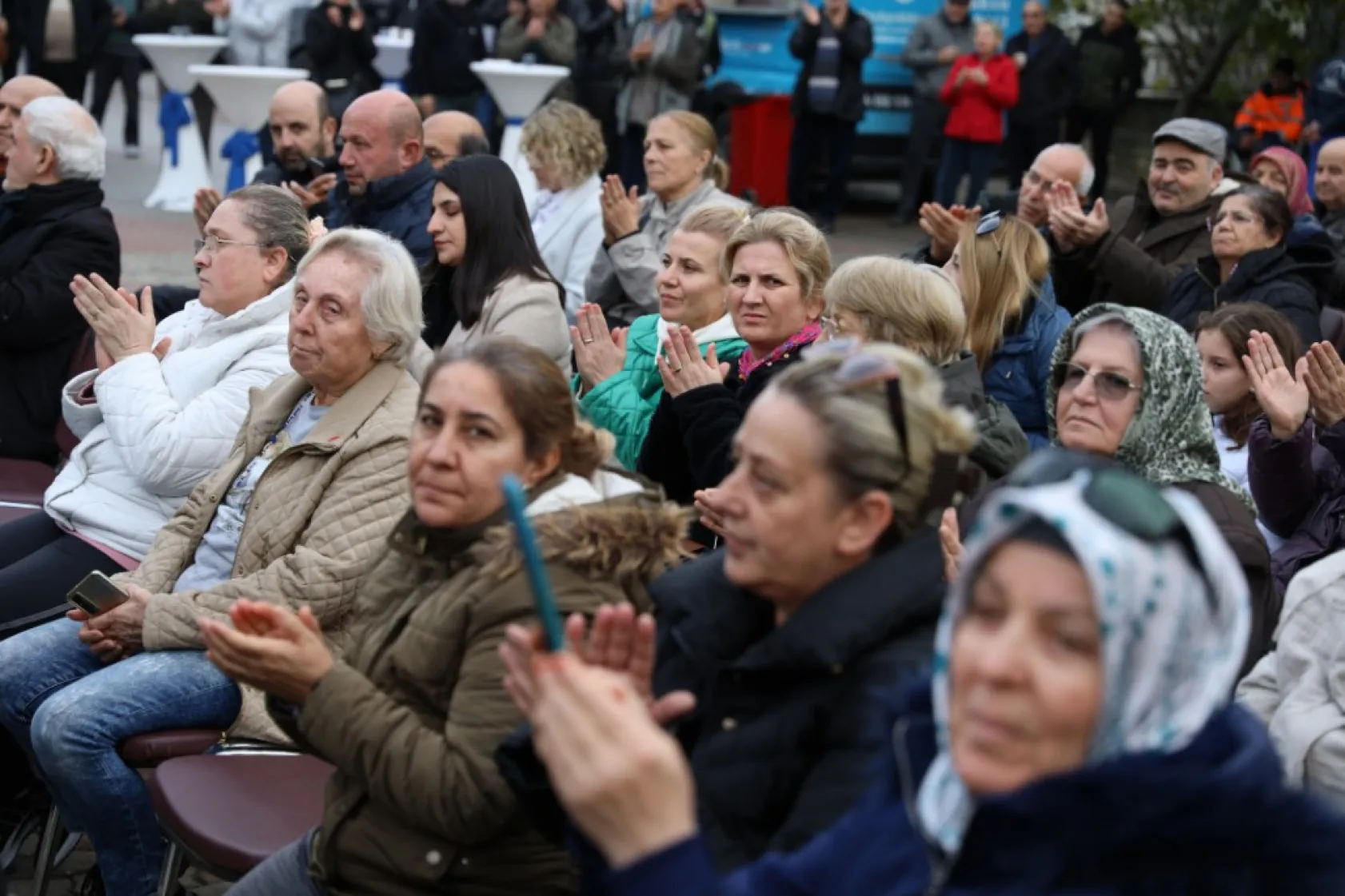 Başkan Yılmaz: 'Gelecek seçimler için değil gelecek nesiller için çalışıyoruz'