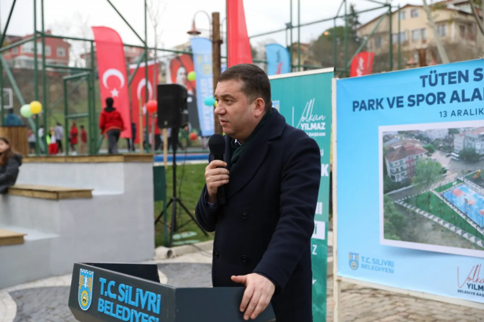 Başkan Yılmaz: 'Gelecek seçimler için değil gelecek nesiller için çalışıyoruz'