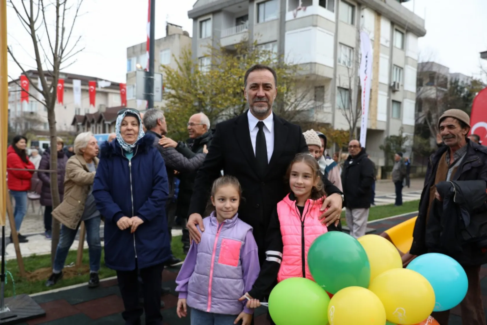 Başkan Yılmaz: 'Gelecek seçimler için değil gelecek nesiller için çalışıyoruz'