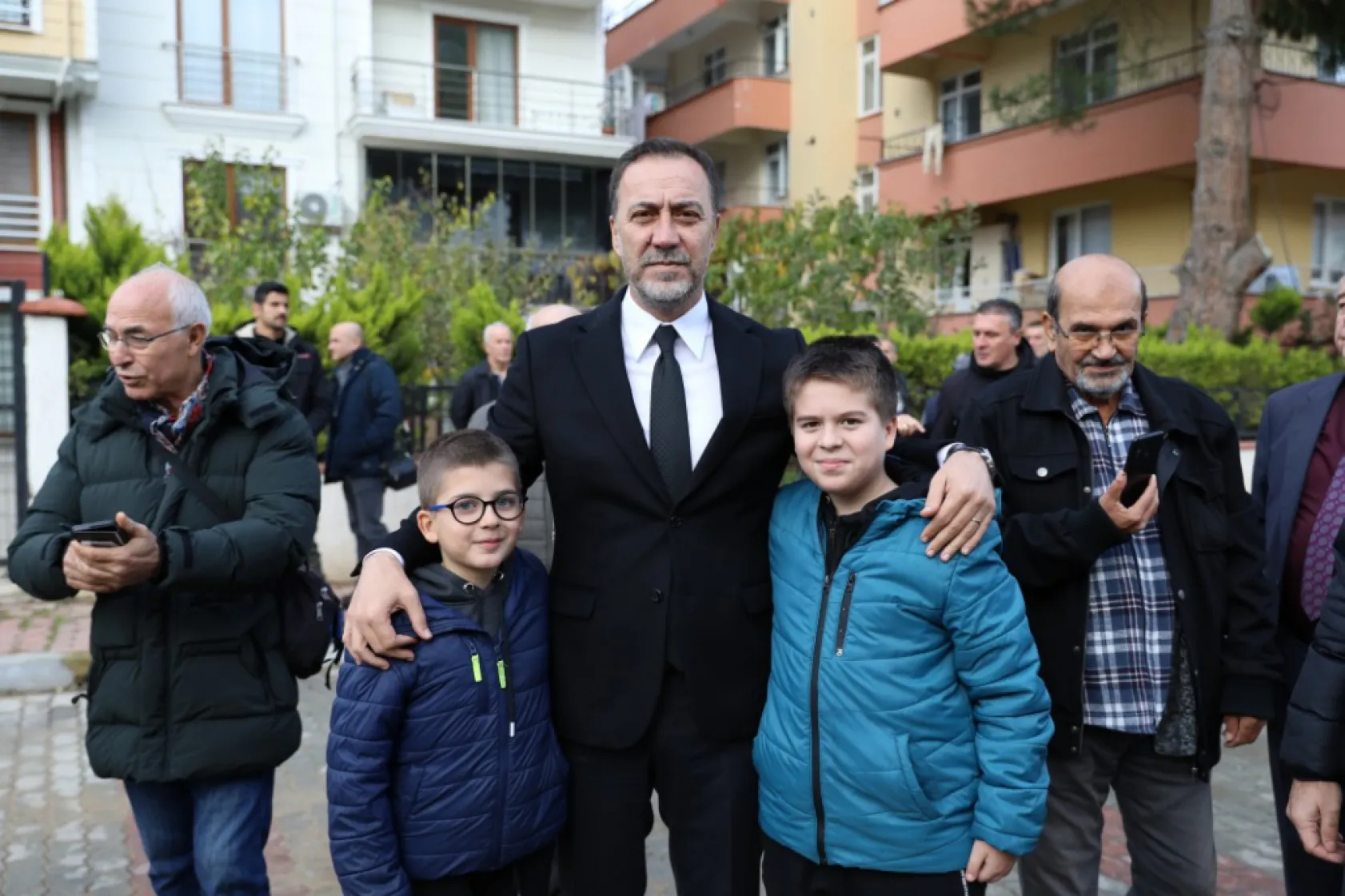 Başkan Yılmaz: 'Gelecek seçimler için değil gelecek nesiller için çalışıyoruz'