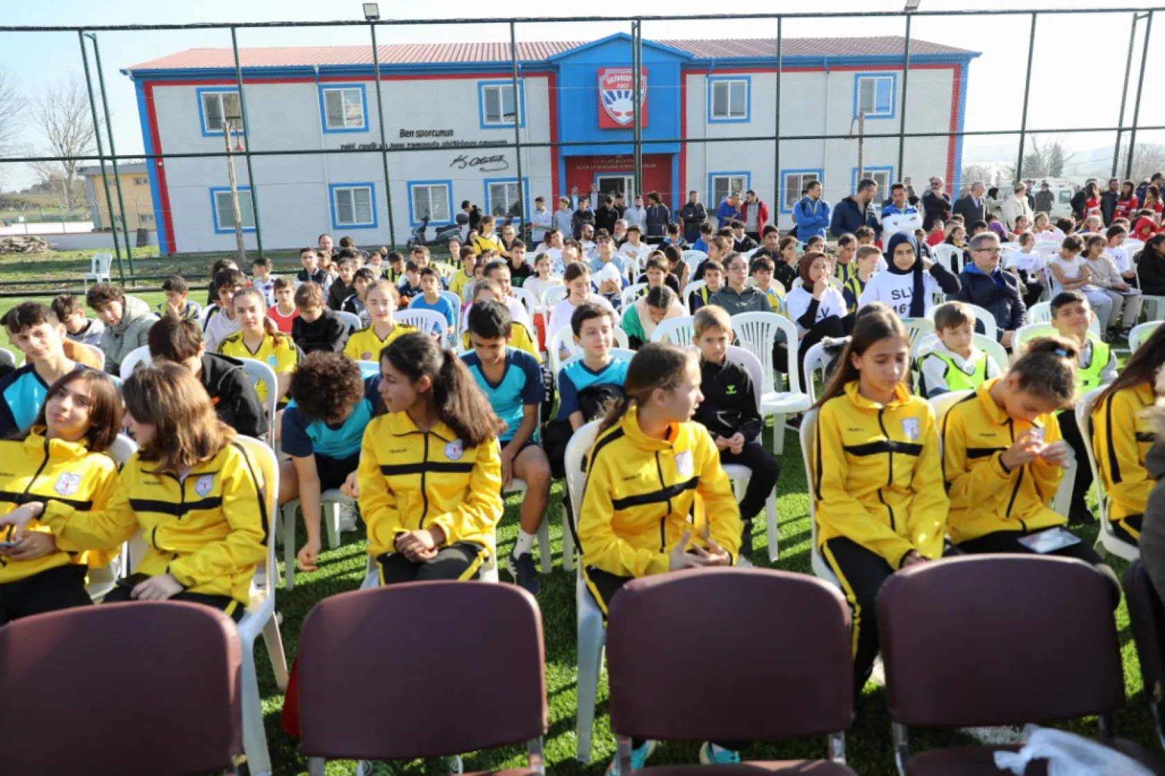 Başkan Yılmaz'dan dev bir yatırım daha!