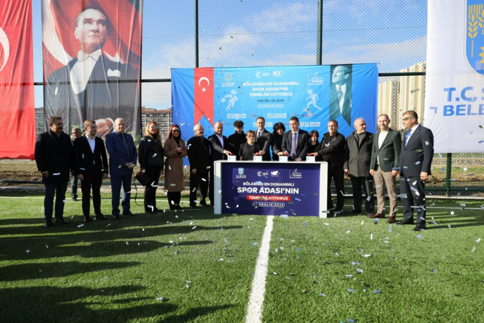 Başkan Yılmaz'dan dev bir yatırım daha!