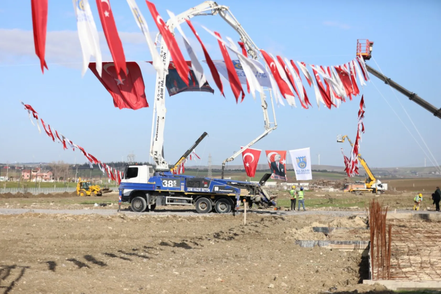 Başkan Yılmaz'dan dev bir yatırım daha!