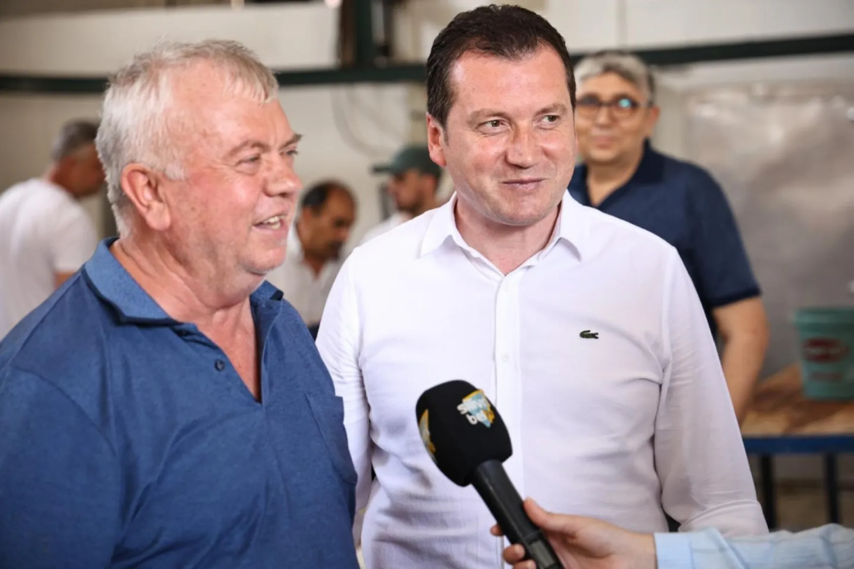 Başkan Balcıoğlu'ndan Kurban Satış ve Kesim Alanlarına Bayram Ziyareti