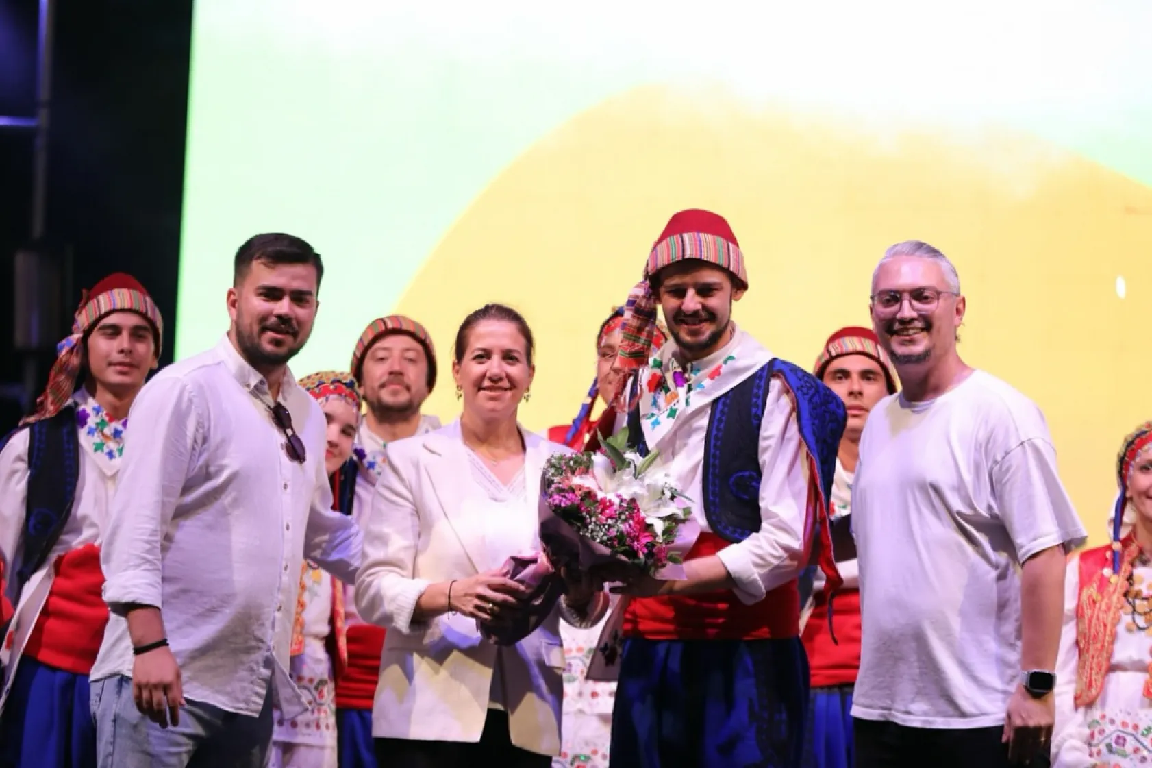 Silivri Yoğurt Festivali'ne Volkan Konak ile Muhteşem Final