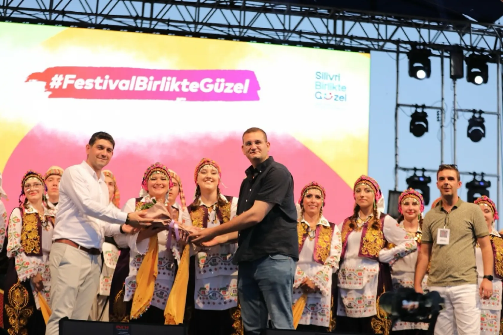 Silivri Yoğurt Festivali'ne Volkan Konak ile Muhteşem Final
