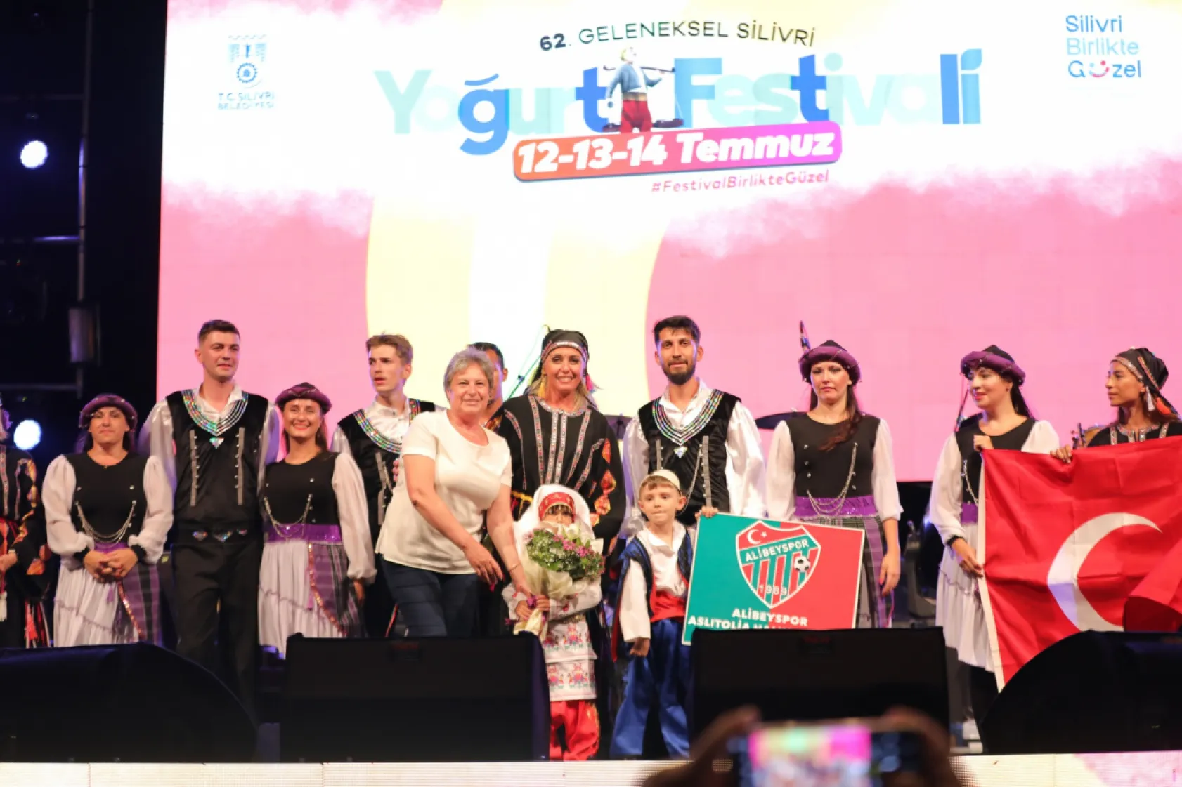 Silivri Yoğurt Festivali'ne Volkan Konak ile Muhteşem Final