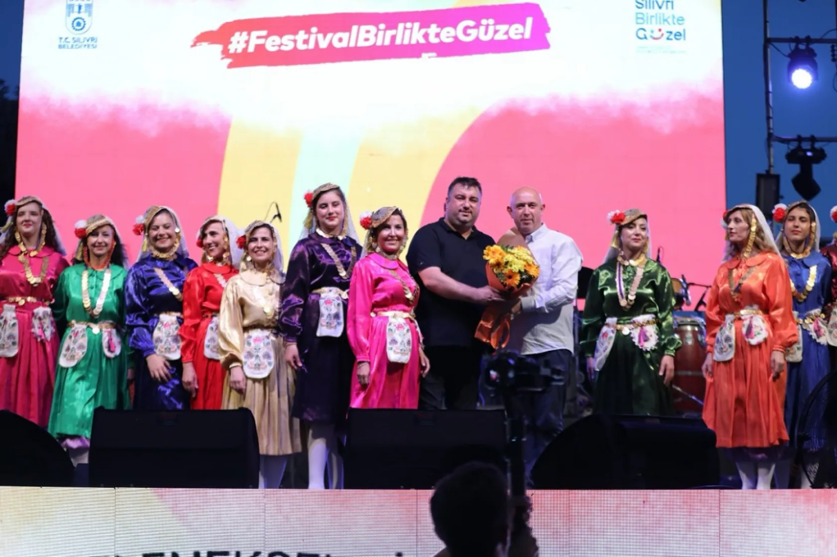 Silivri Yoğurt Festivali'ne Volkan Konak ile Muhteşem Final