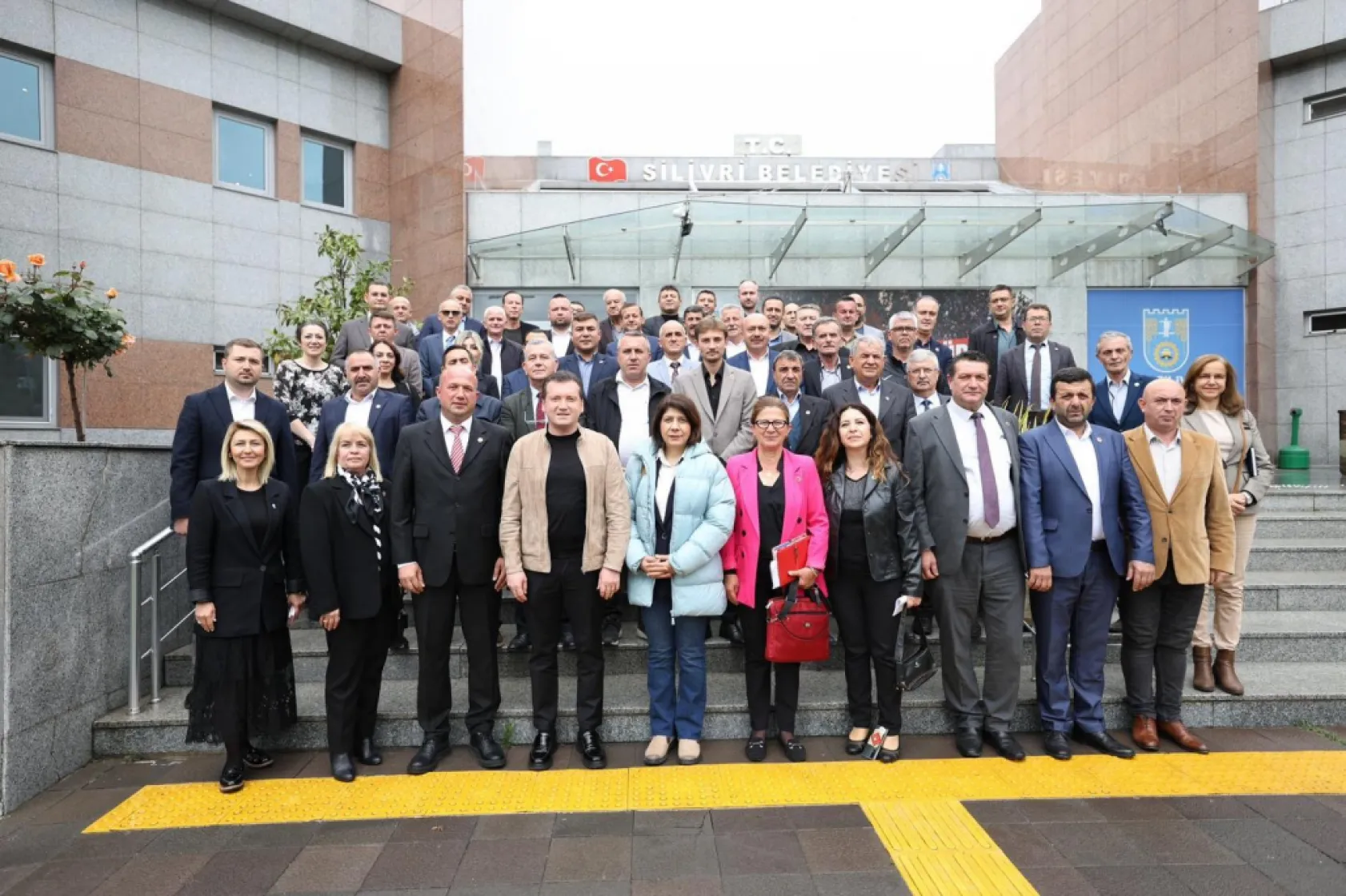 Silivri Belediye Başkanı Bora Balcıoğlu, Muhtarlarla Bir Araya Geldi