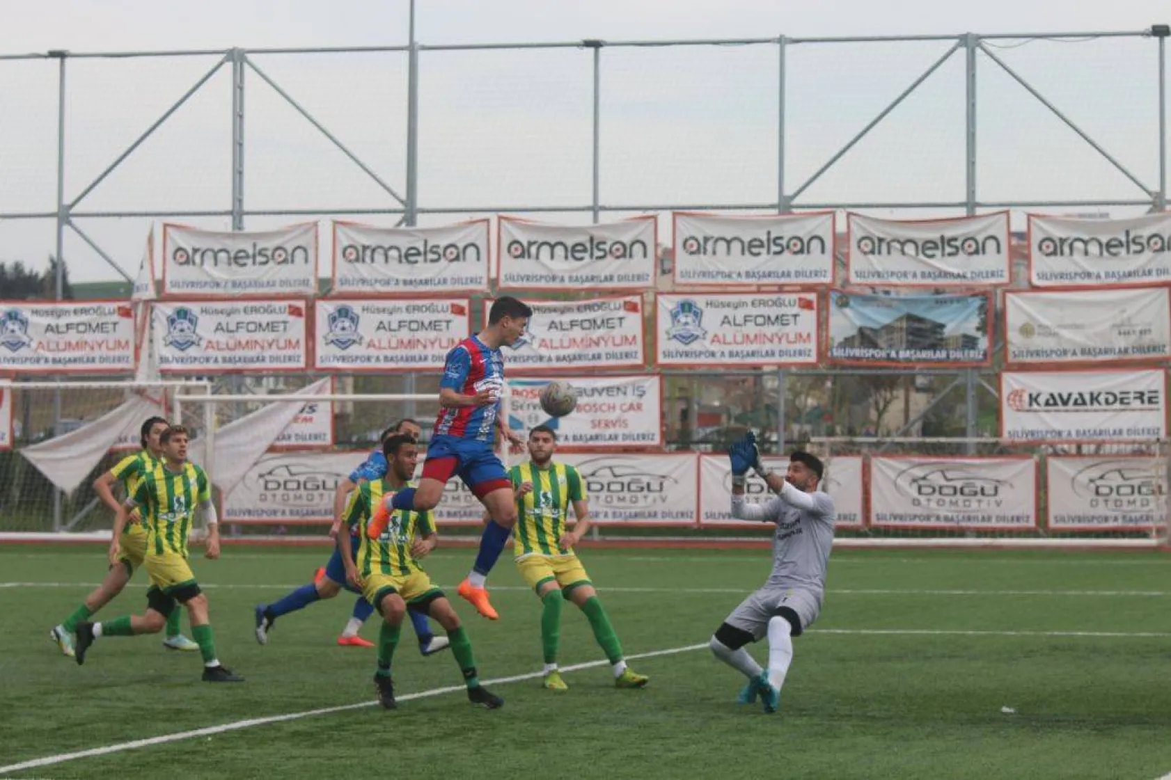 Silivrispor yine yeniden şampiyon 6-0
