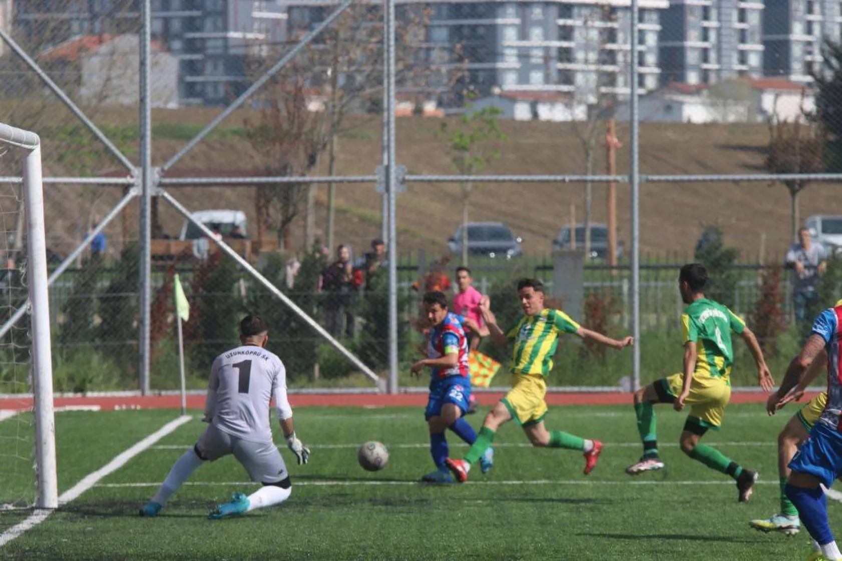 Silivrispor yine yeniden şampiyon 6-0