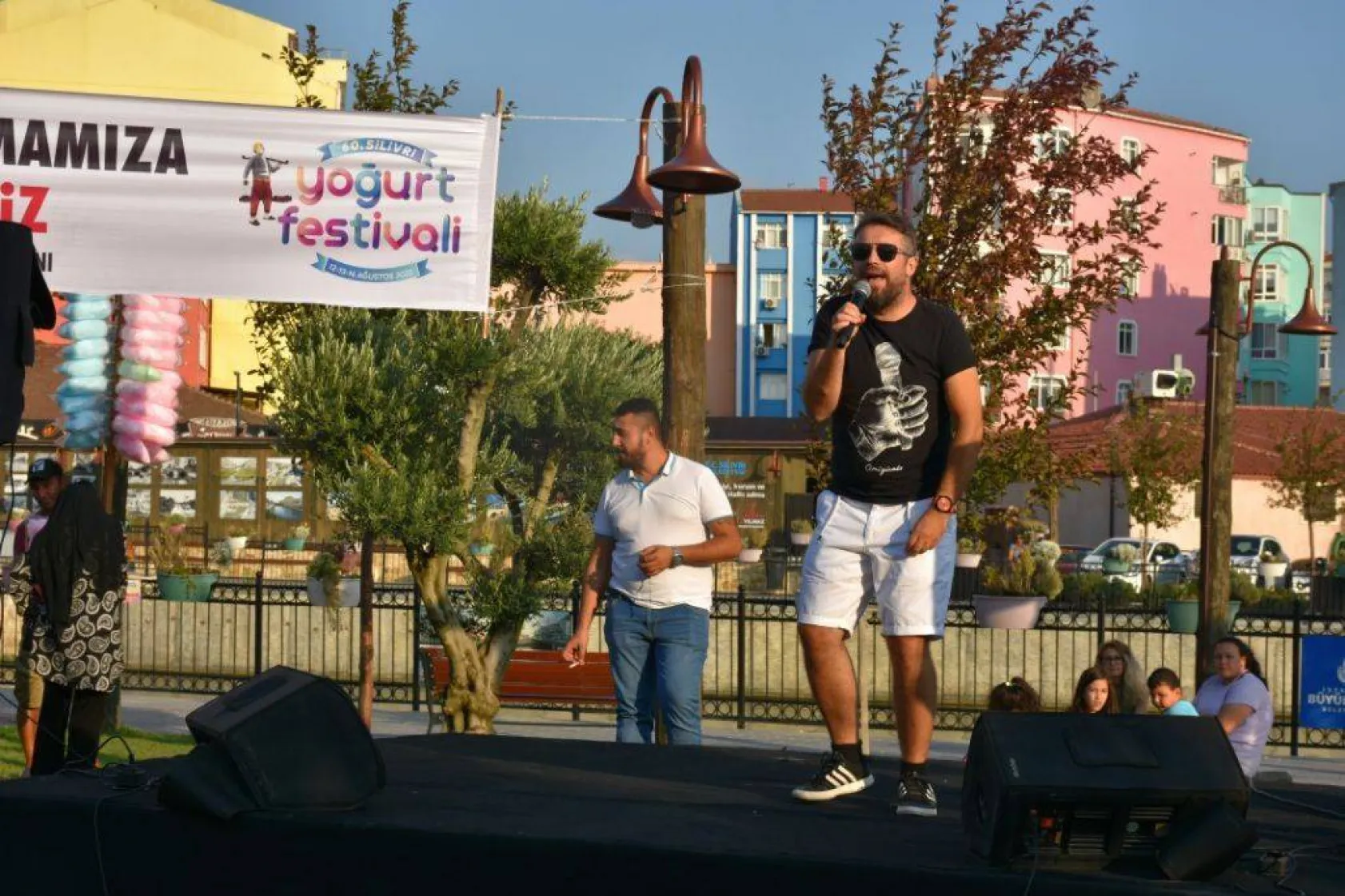 Silivri'de Yoğurt Festivali Coşkusu Başladı