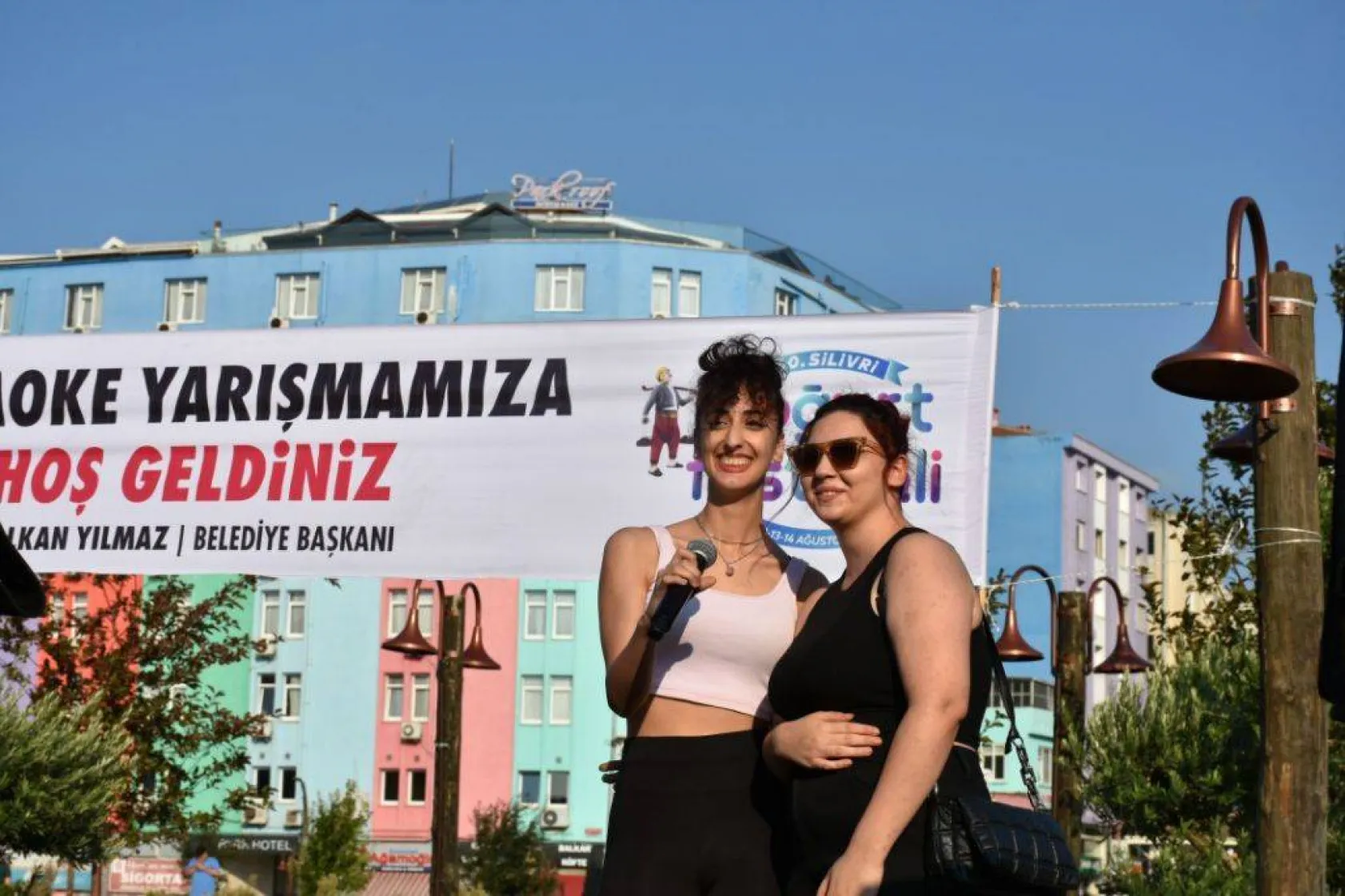 Silivri'de Yoğurt Festivali Coşkusu Başladı