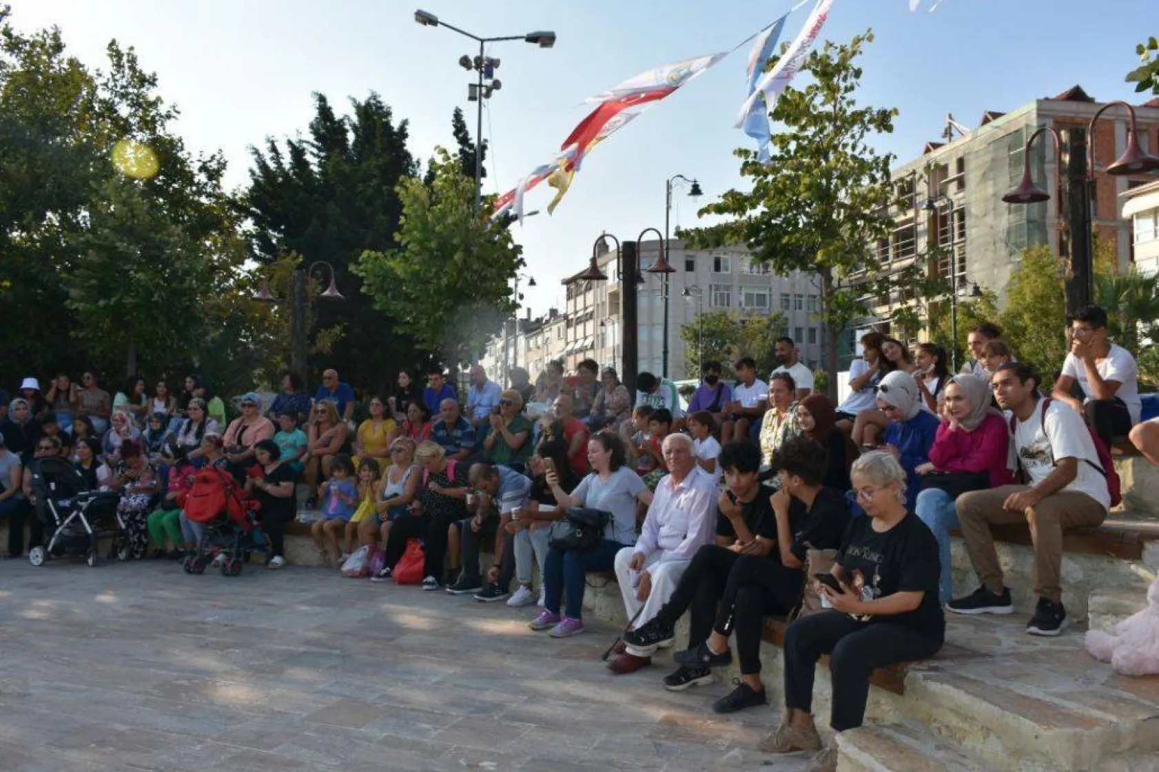 Silivri'de Yoğurt Festivali Coşkusu Başladı