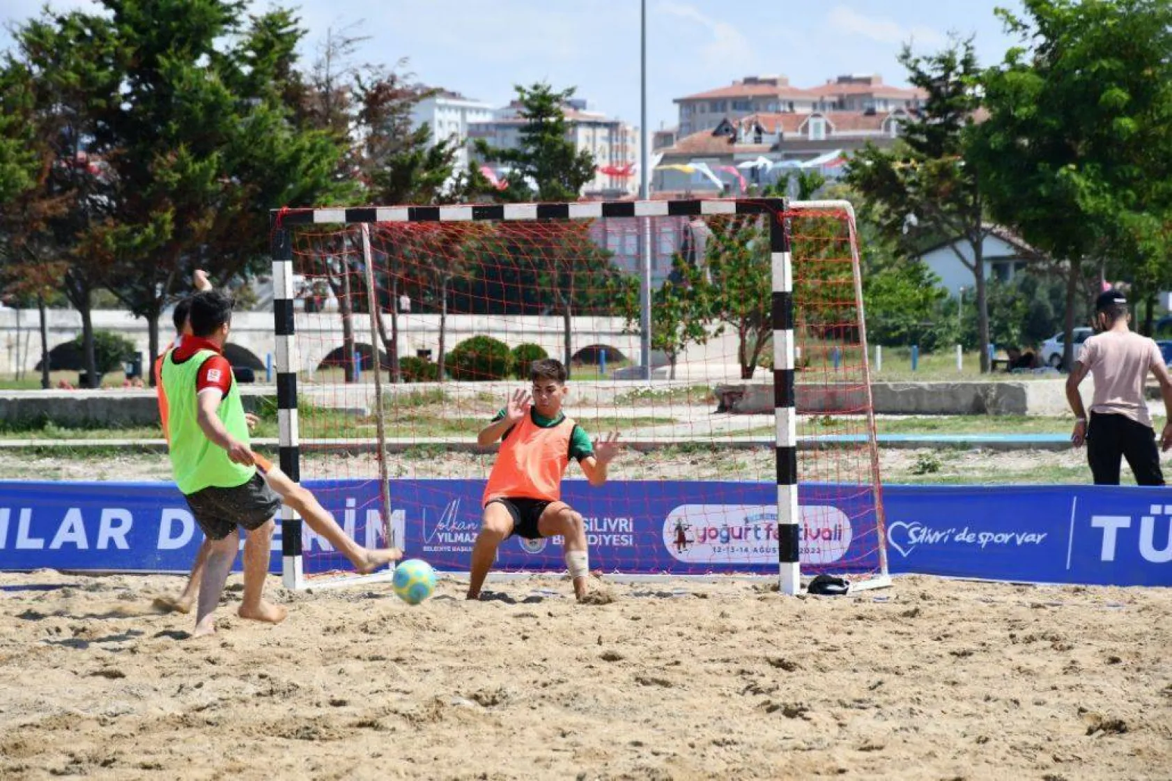 Silivri'de Yoğurt Festivali Coşkusu Başladı