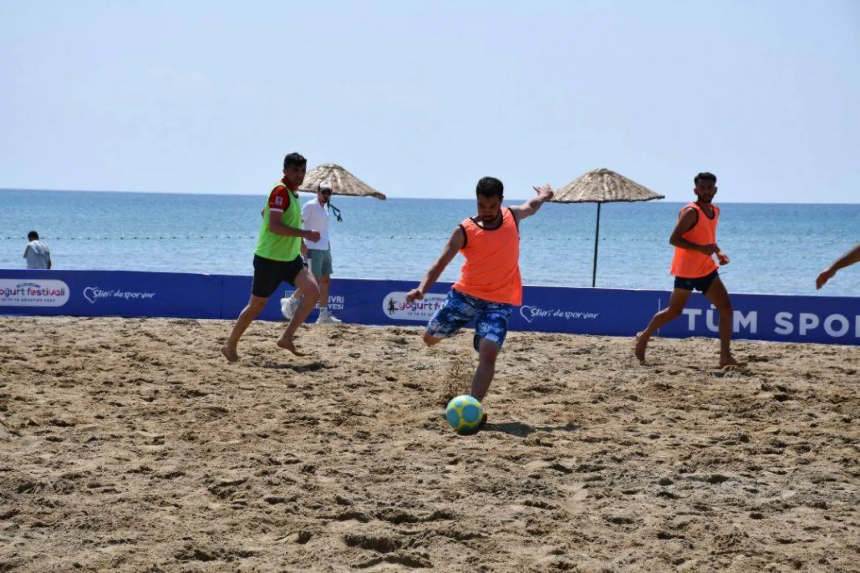 Silivri'de Yoğurt Festivali Coşkusu Başladı