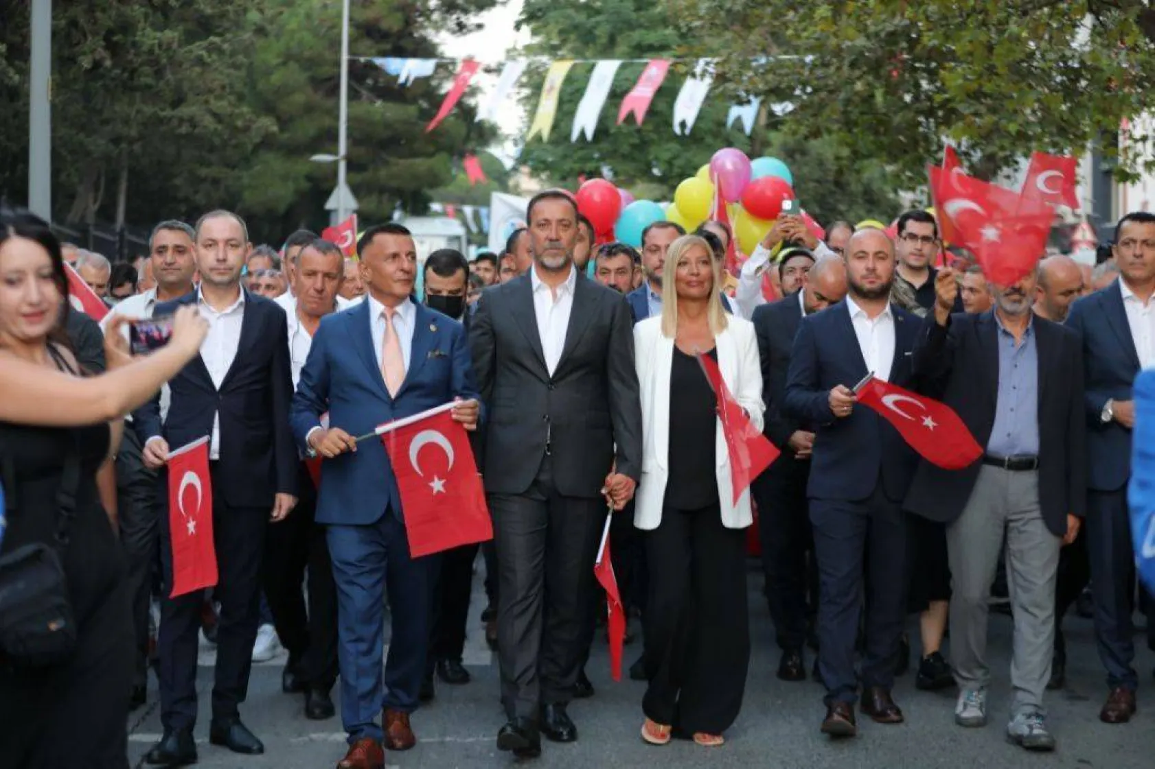 Silivri'de Yoğurt Festivali Coşkusu Başladı