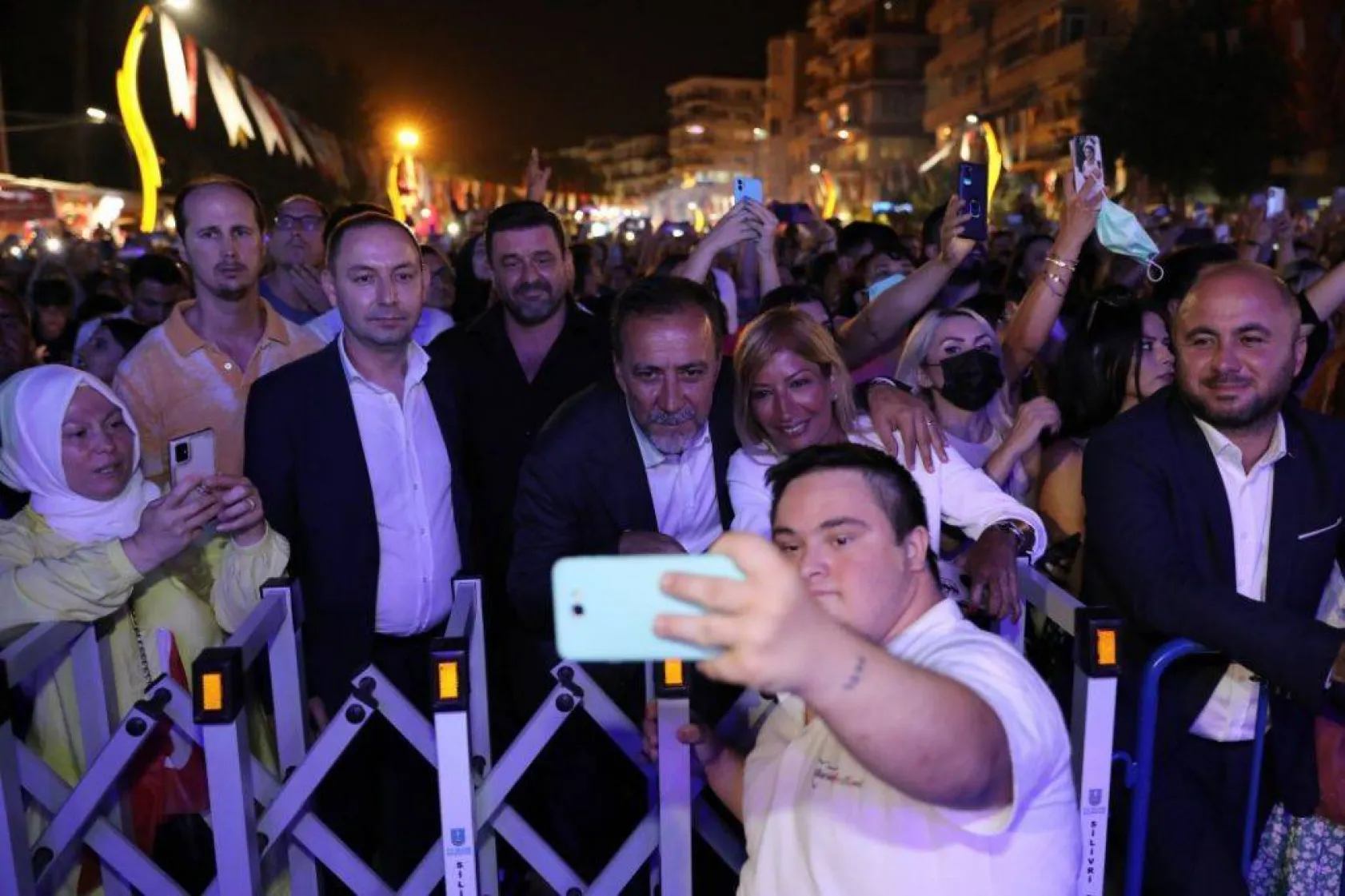 Silivri'de Yoğurt Festivali Coşkusu Başladı