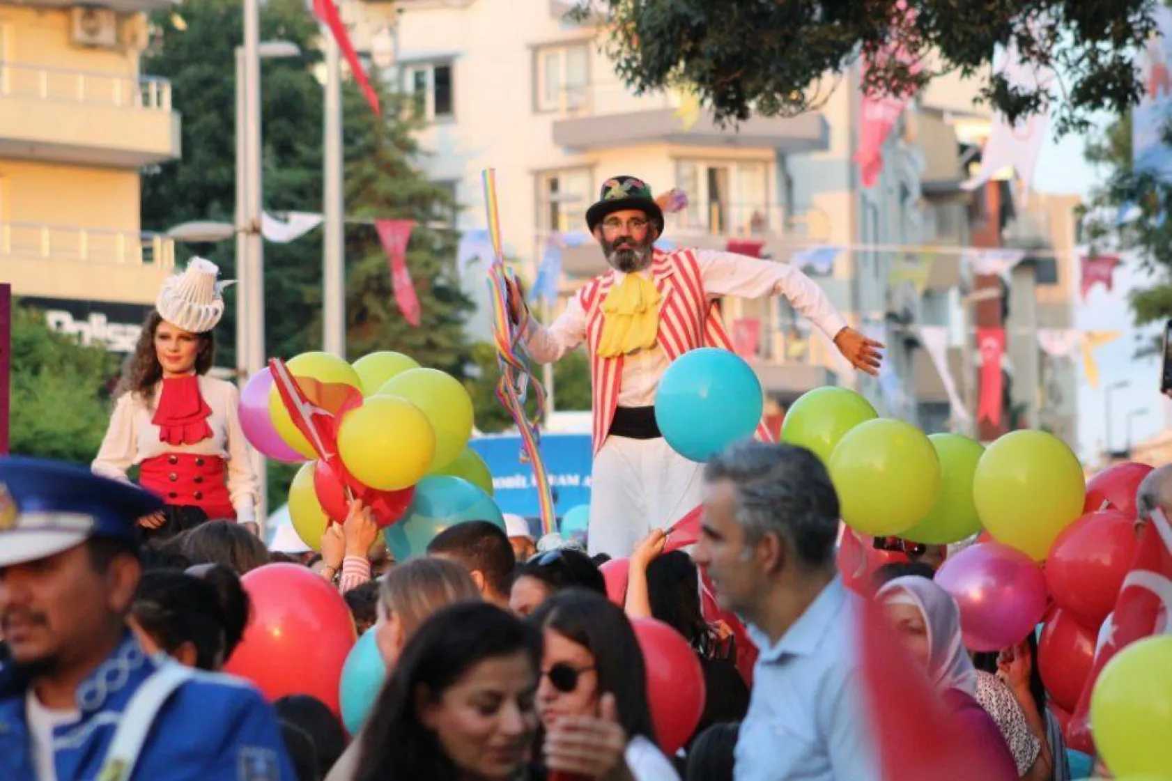 Silivri'de Yoğurt Festivali Coşkusu Başladı