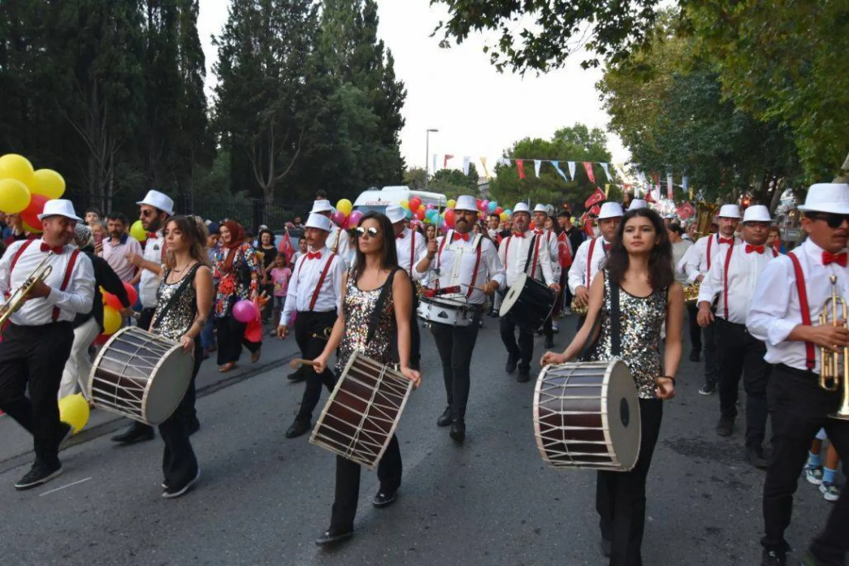 Silivri'de Yoğurt Festivali Coşkusu Başladı
