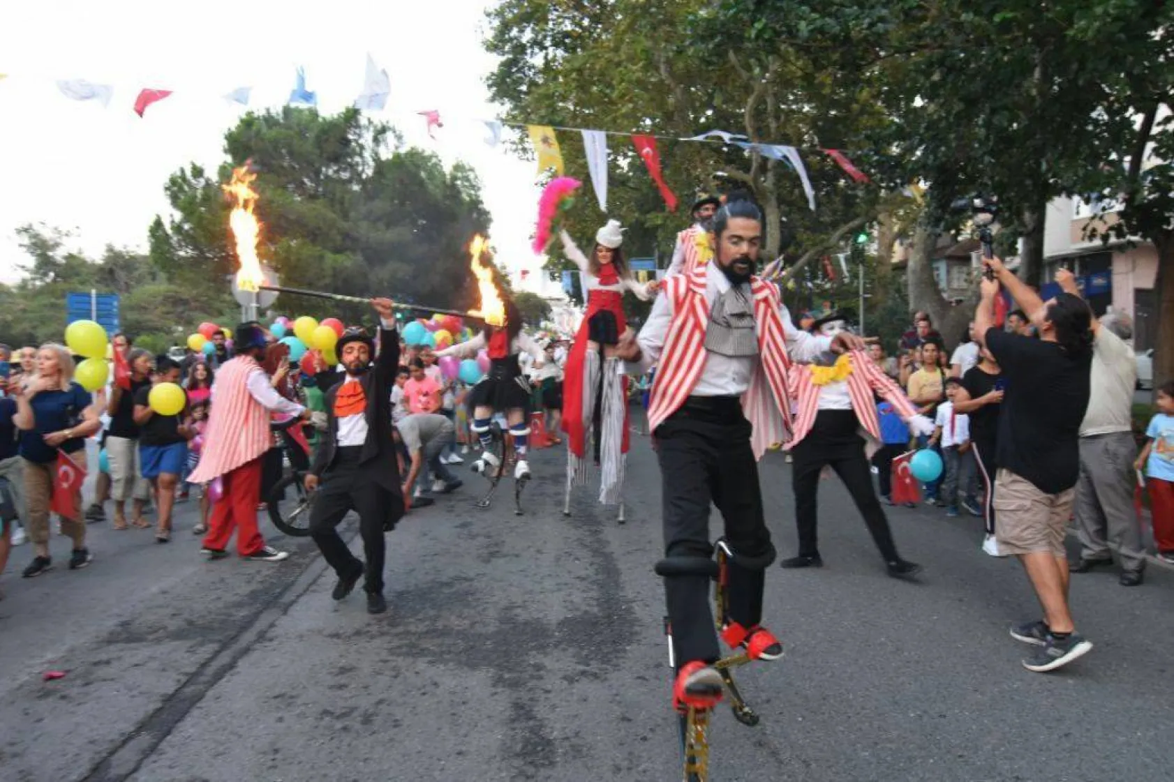 Silivri'de Yoğurt Festivali Coşkusu Başladı