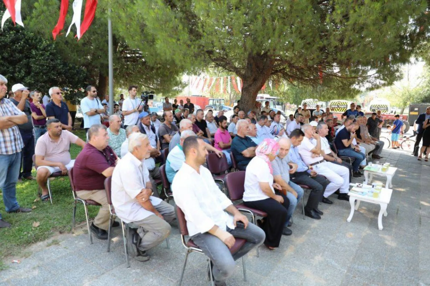 Çanta ve Gümüşyakalı üreticilere tohumluk arpa desteği