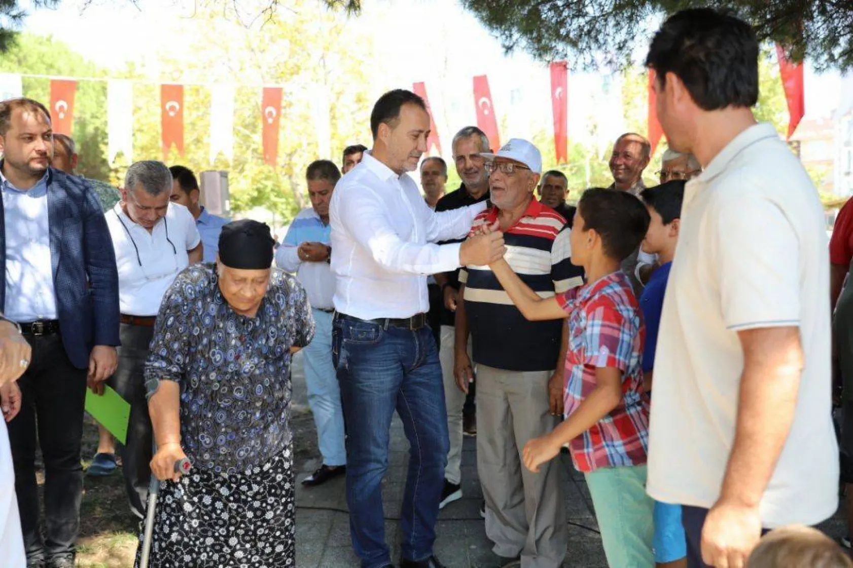 Çanta ve Gümüşyakalı üreticilere tohumluk arpa desteği