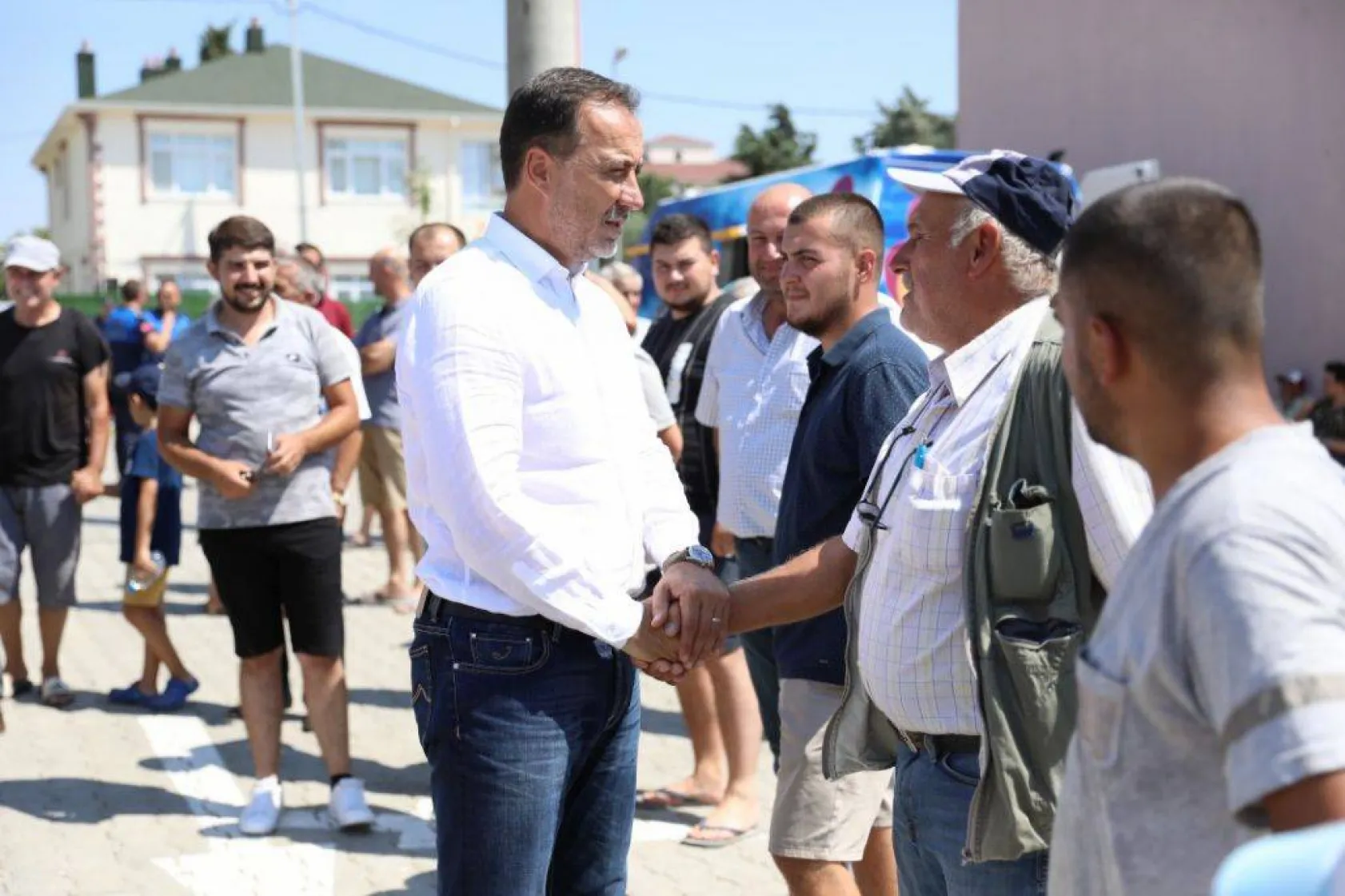 Çanta ve Gümüşyakalı üreticilere tohumluk arpa desteği