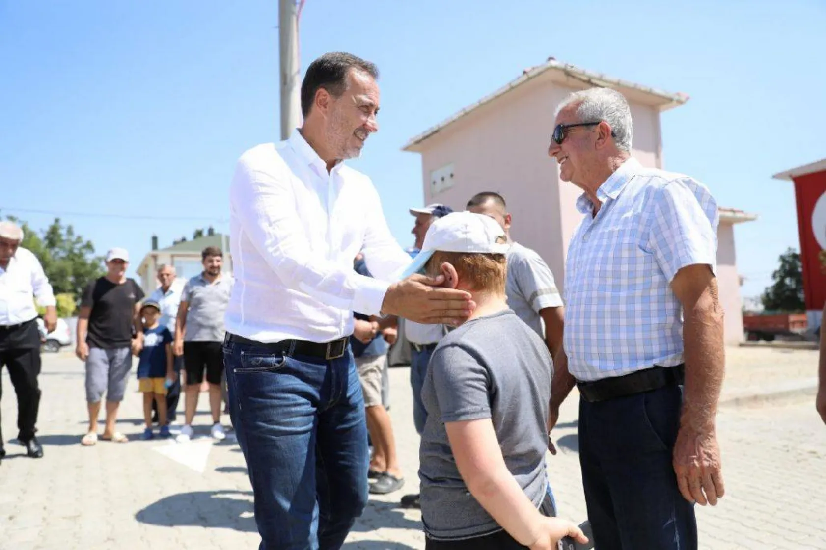 Çanta ve Gümüşyakalı üreticilere tohumluk arpa desteği