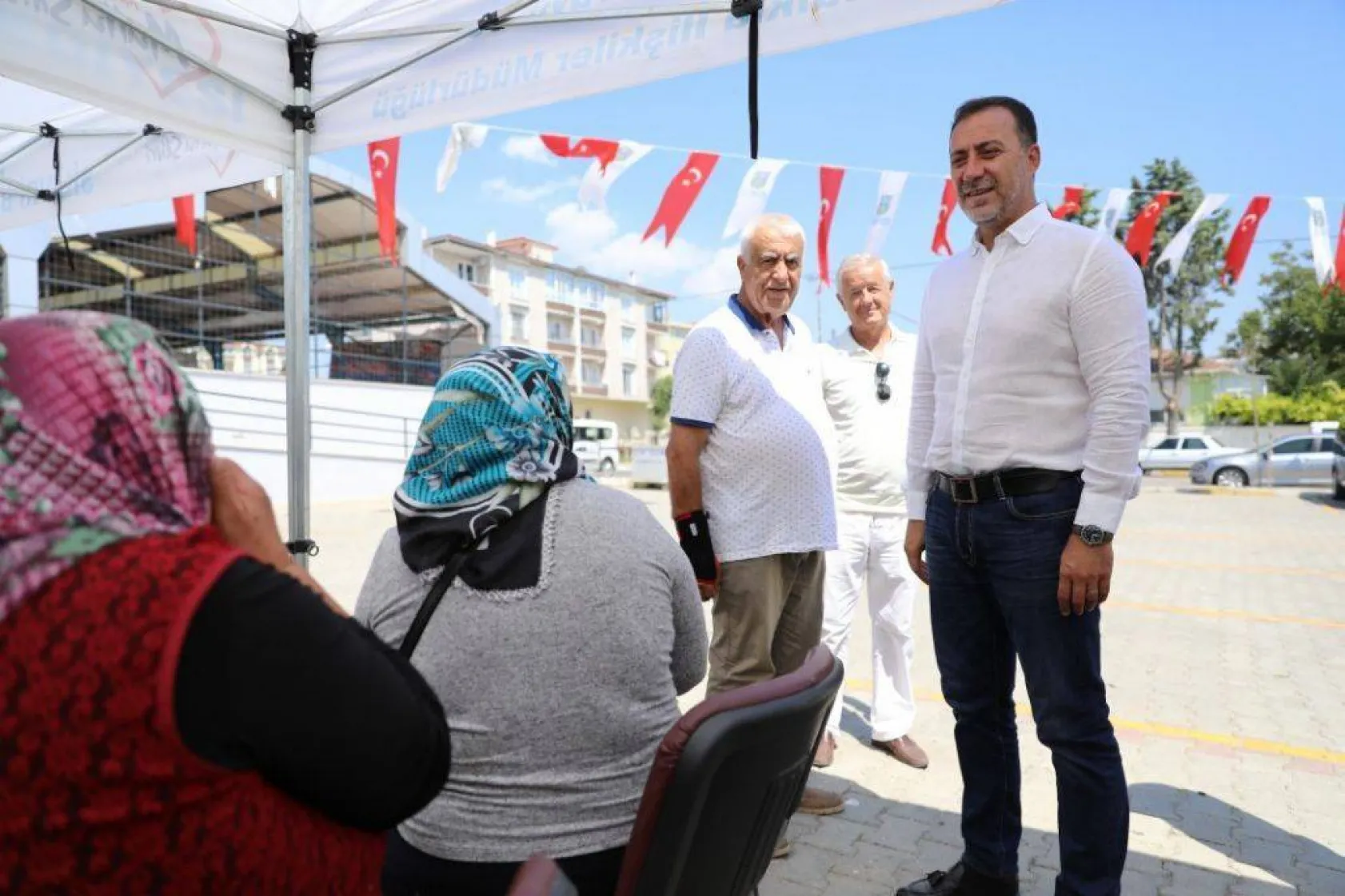 Çanta ve Gümüşyakalı üreticilere tohumluk arpa desteği