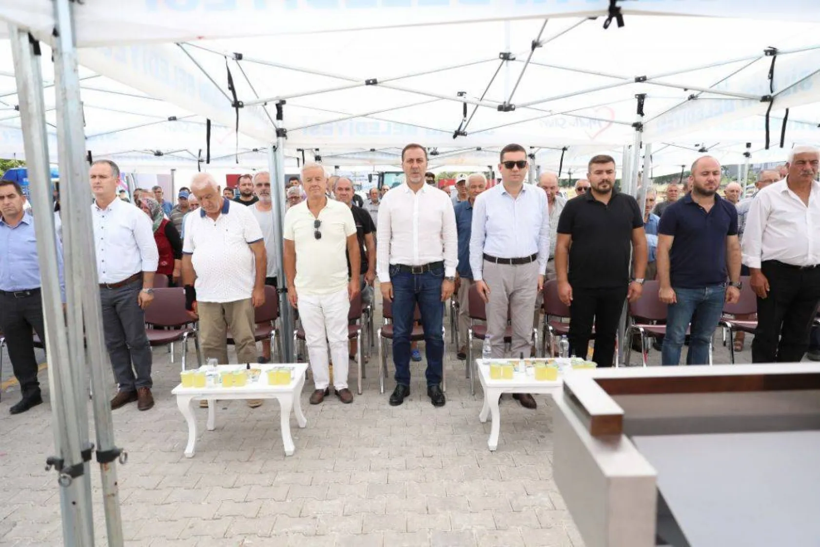 Çanta ve Gümüşyakalı üreticilere tohumluk arpa desteği