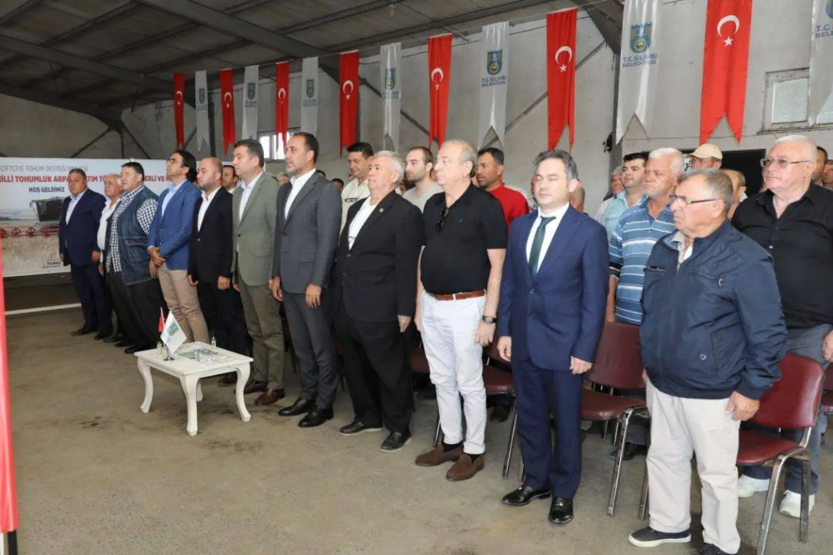 Bekirli, Kurfallı ve Fener'de tohumluk arpa coşkusu