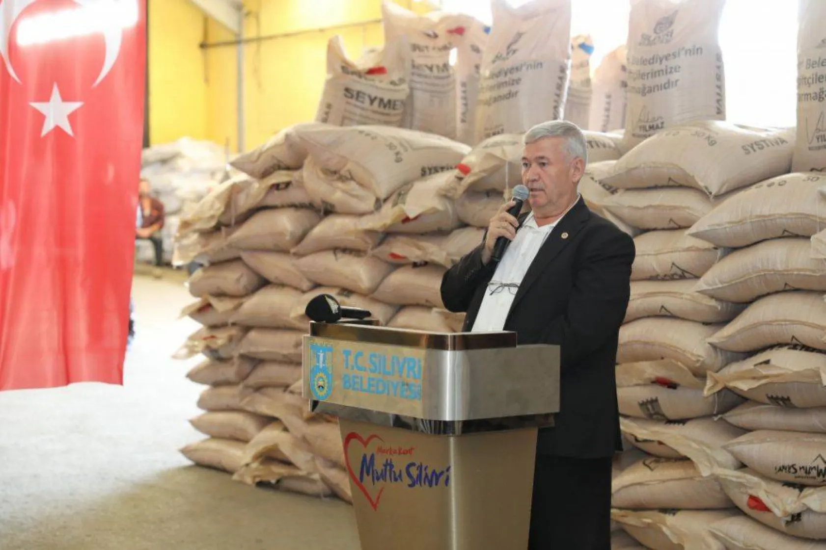 Bekirli, Kurfallı ve Fener'de tohumluk arpa coşkusu