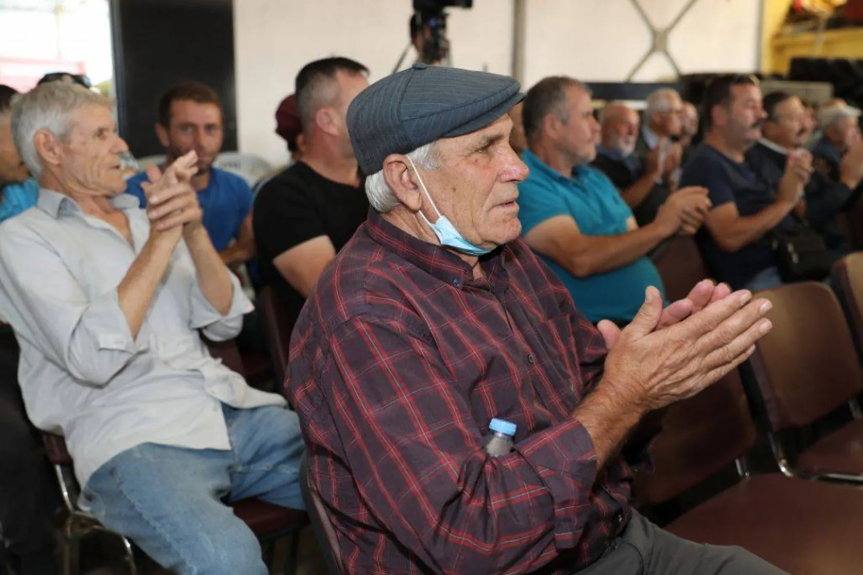 Bekirli, Kurfallı ve Fener'de tohumluk arpa coşkusu