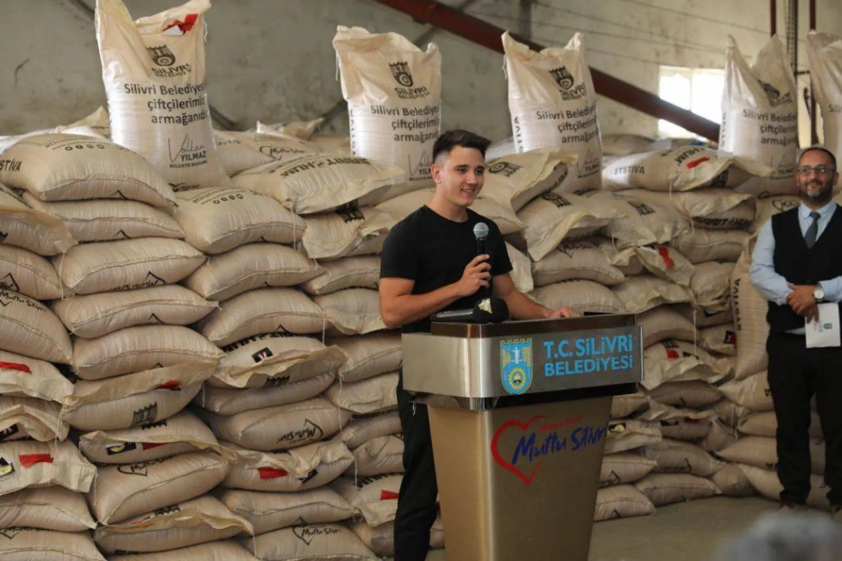 Bekirli, Kurfallı ve Fener'de tohumluk arpa coşkusu