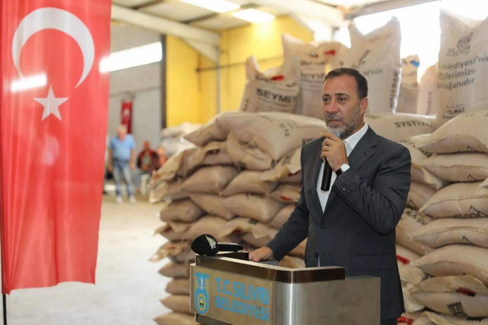 Bekirli, Kurfallı ve Fener'de tohumluk arpa coşkusu