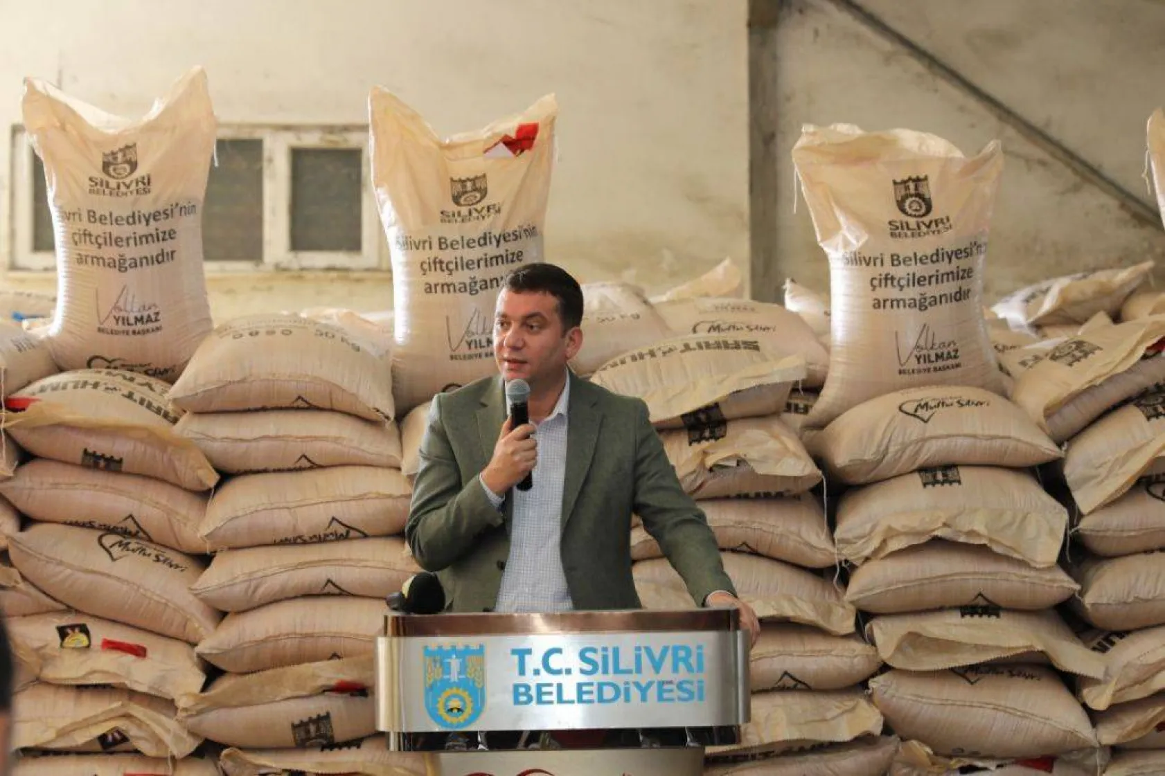 Bekirli, Kurfallı ve Fener'de tohumluk arpa coşkusu