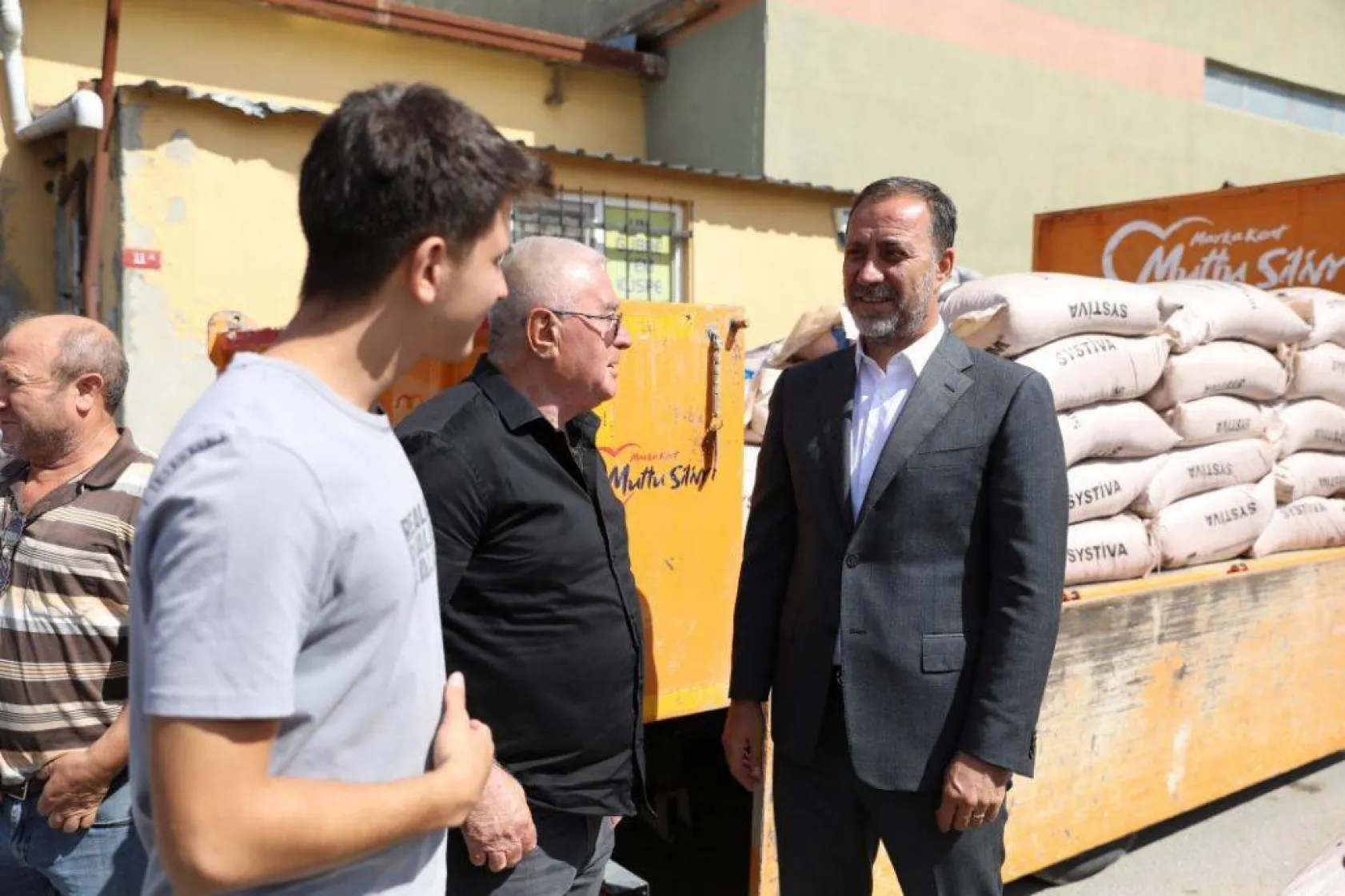 Bekirli, Kurfallı ve Fener'de tohumluk arpa coşkusu