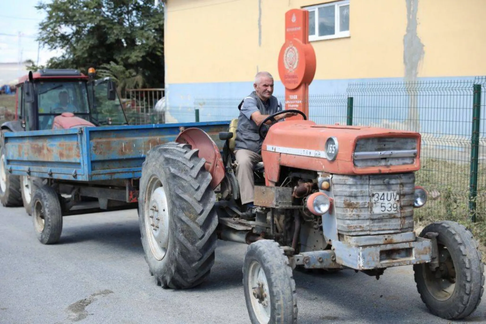 Bekirli, Kurfallı ve Fener'de tohumluk arpa coşkusu