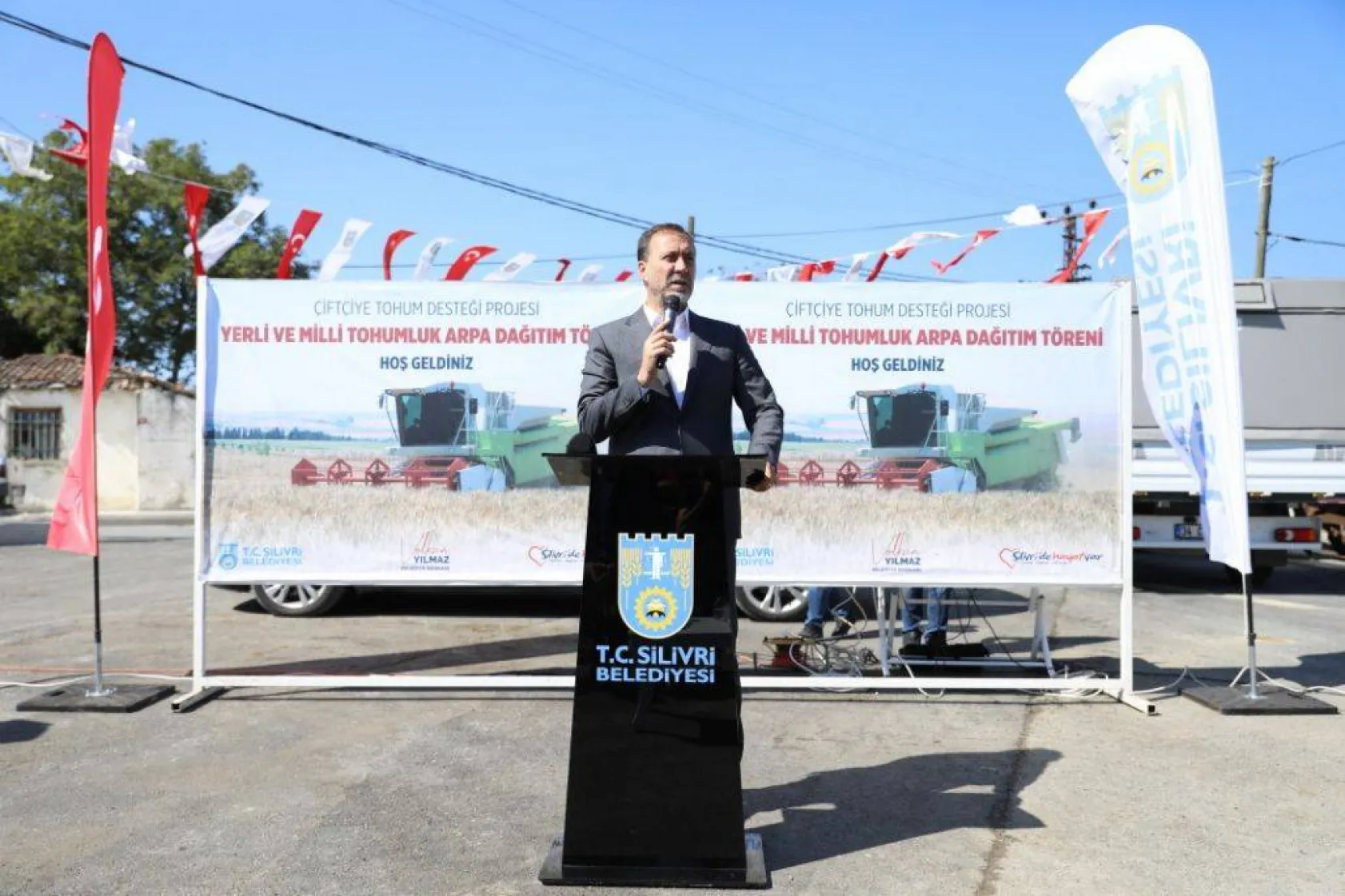 Bekirli, Kurfallı ve Fener'de tohumluk arpa coşkusu