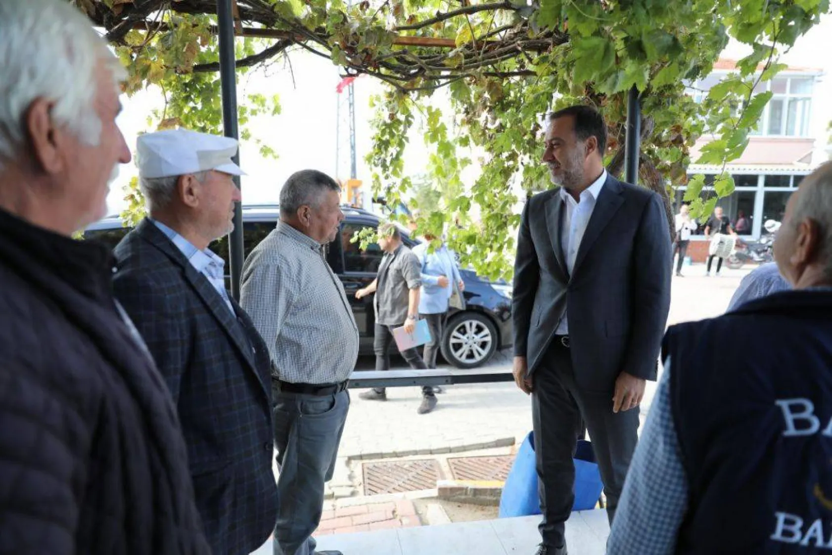 Bekirli, Kurfallı ve Fener'de tohumluk arpa coşkusu